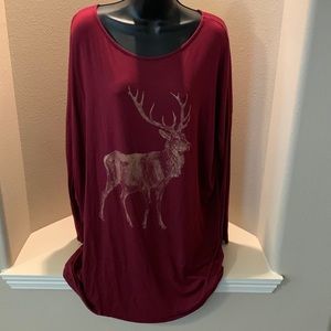 Reindeer top